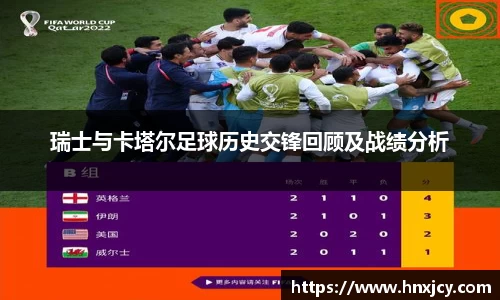 瑞士与卡塔尔足球历史交锋回顾及战绩分析